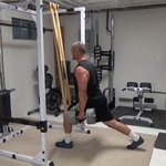 Dual Tension Split Squats