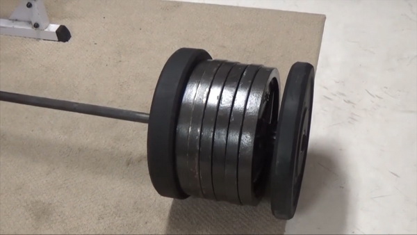 Landmine Tire Flip Deadlift for Total Body Power Setup