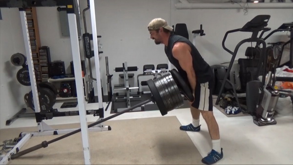 Landmine Tire Flip Deadlift for Total Body Power top