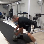 Lateral Dumbbell Gorilla Walking For Conditioning and Movement Training