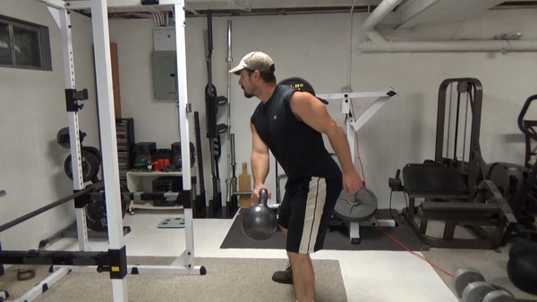 Lateral Kettlebell Swings