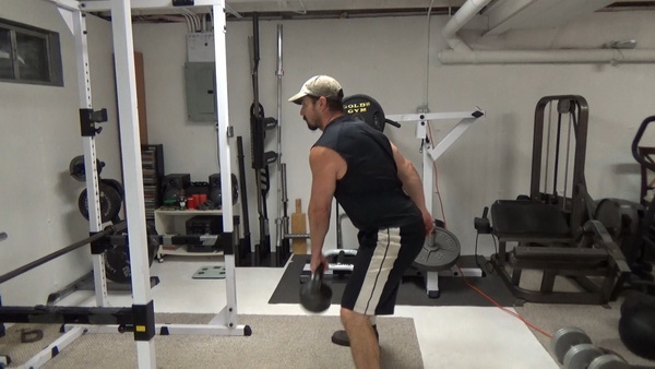 Lateral Kettlebell Swings