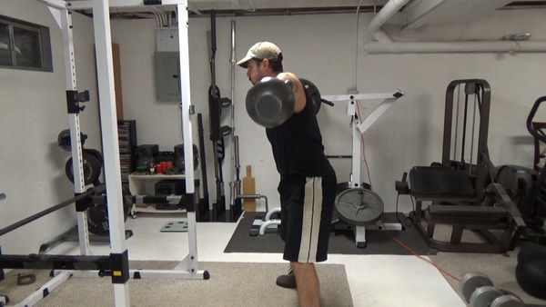 Lateral Kettlebell Swings