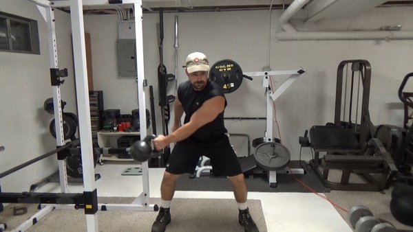 Lateral Kettlebell Swings