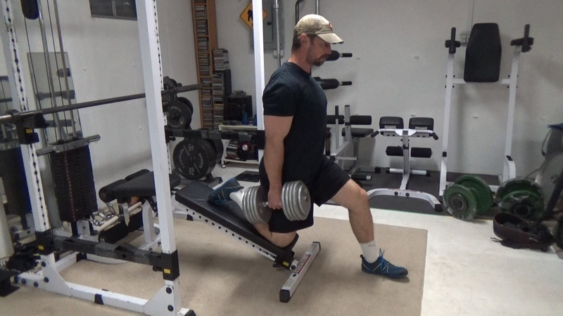 Spinal Erector Split Squats for Building Lower Back Strength top