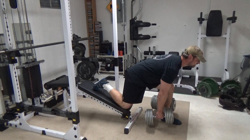 Spinal Erector Split Squats for Building Lower Back Strength bottom