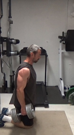 Switch Leg Split Squats For Bottom Start Leg Training