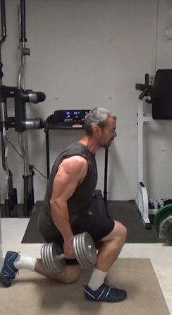 Switch Leg Split Squats For Bottom Start Leg Training