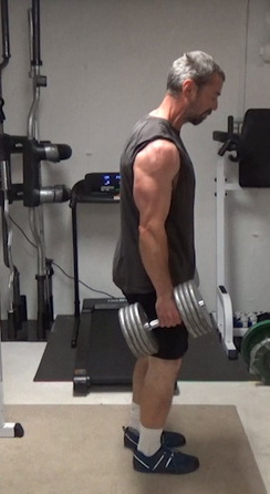 Switch Leg Split Squats For Bottom Start Leg Training