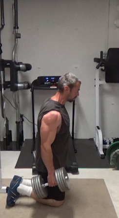 Switch Leg Split Squats For Bottom Start Leg Training