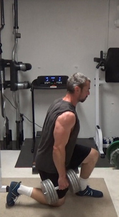 Switch Leg Split Squats For Bottom Start Leg Training