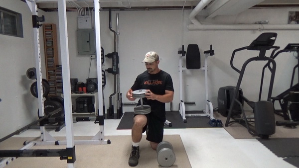Crook Squats Setup 1