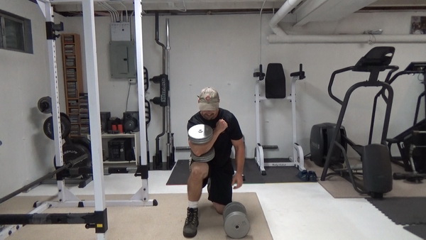 Crook Squats Setup 2