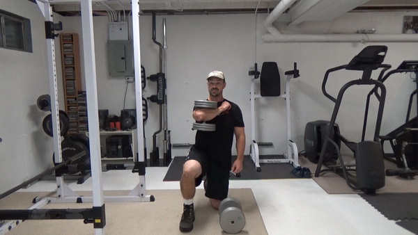 Crook Squats Crook Position