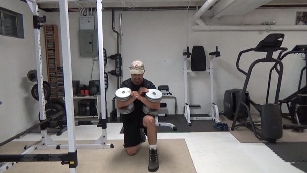 Crook Squats Start