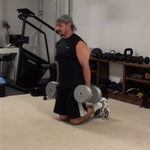 Dumbbell Switch Leg Split Squats