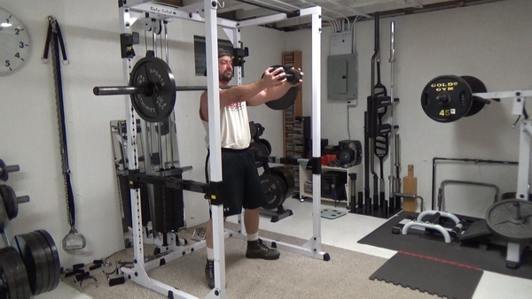 Frankenstein Plus Dumbbell Squats Top