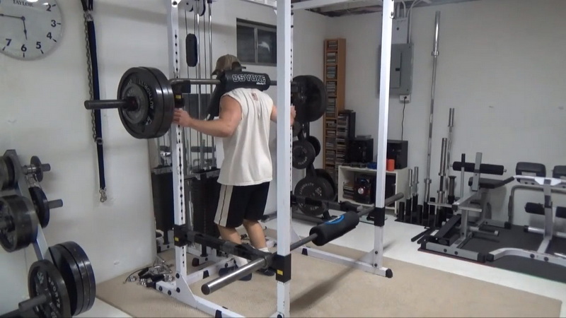 Hatfield Bulgarian Split Squats for Heavy Single Leg Training Start