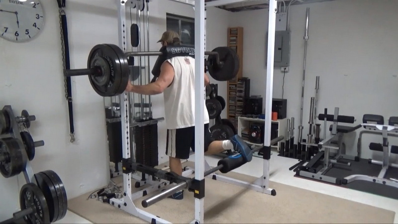 Hatfield Bulgarian Split Squats for Heavy Single Leg Training Top