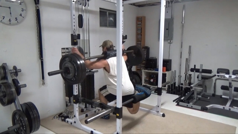 Hatfield Bulgarian Split Squats for Heavy Single Leg Training Bottom