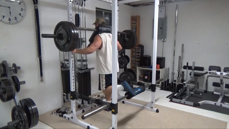 Hatfield Bulgarian Split Squats for Heavy Single Leg Training Top