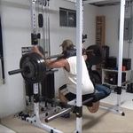 Hatfield Bulgarian Split Squats for Heavy Single Leg Training