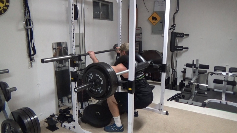 Hatfield Pendulum Squats for Heavy Quad Training Setup 3