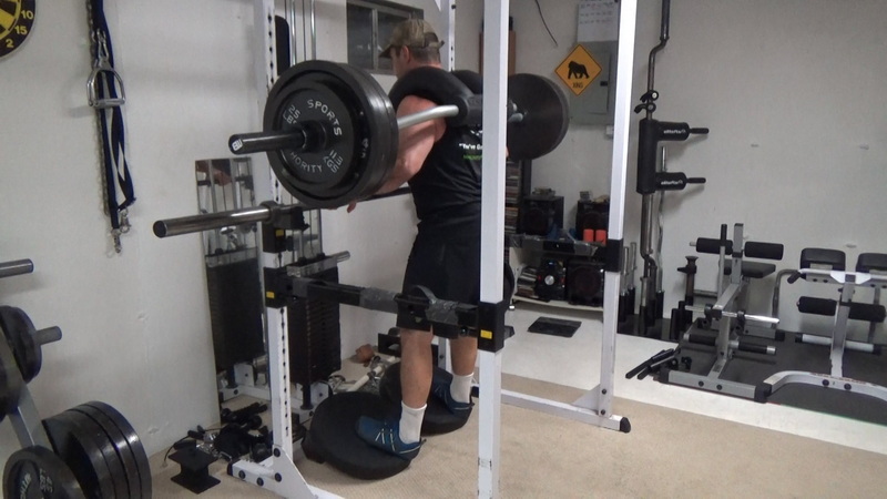 Hatfield Pendulum Squats for Heavy Quad Training Start