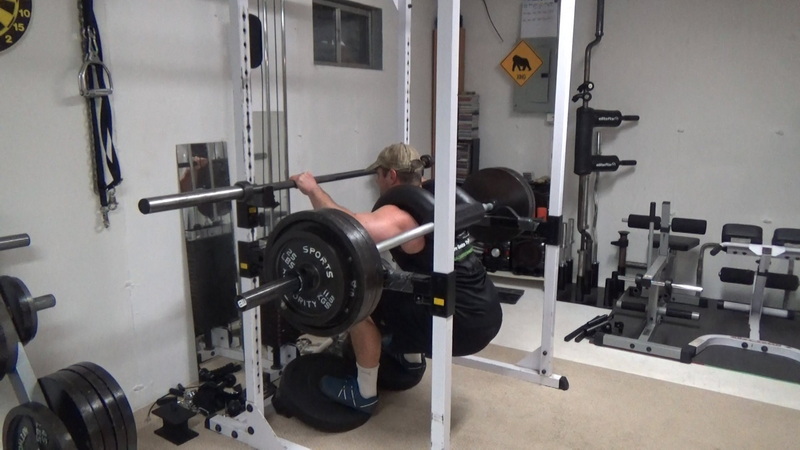 Hatfield Pendulum Squats for Heavy Quad Training Bottom