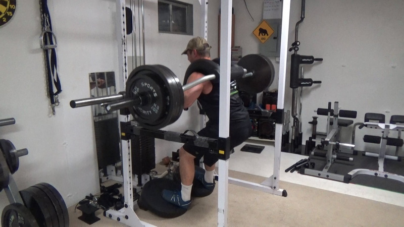 Hatfield Pendulum Squats for Heavy Quad Training Middle