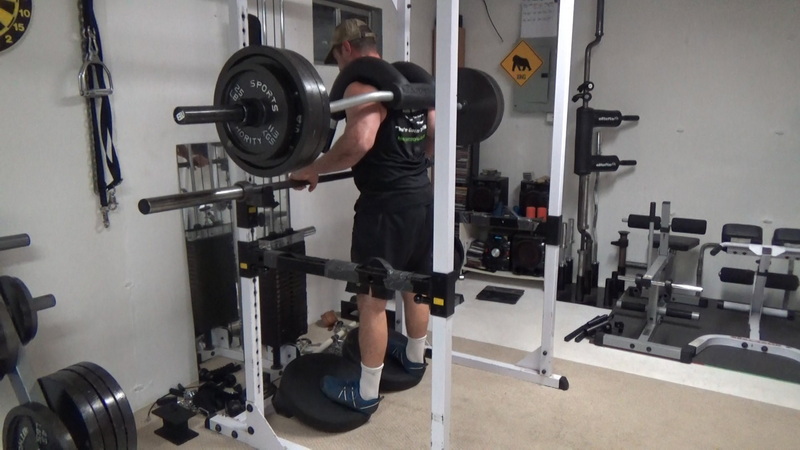 Hatfield Pendulum Squats for Heavy Quad Training Top