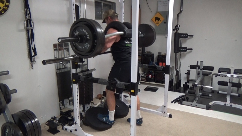 Hatfield Pendulum Squats for Heavy Quad Training Finish