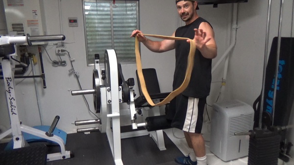 A Fix For Leg Extensions and Knee Pain and Torque