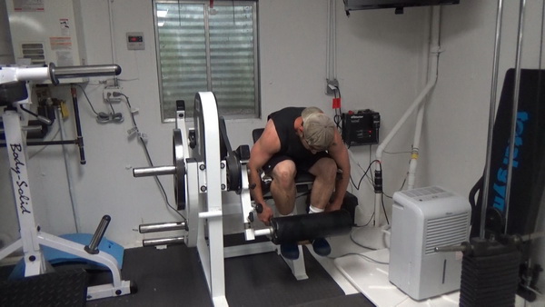 A Fix For Leg Extensions and Knee Pain and Torque Setup