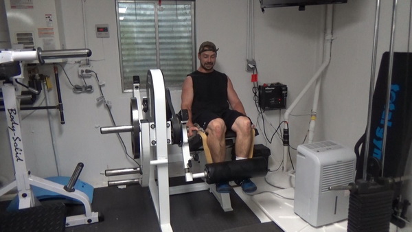 A Fix For Leg Extensions and Knee Pain and Torque Start