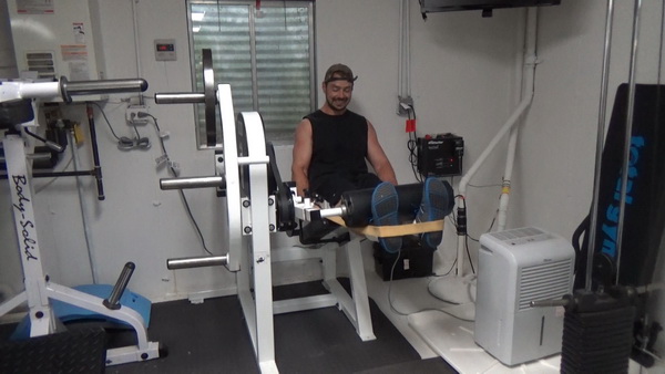A Fix For Leg Extensions and Knee Pain and Torque Top