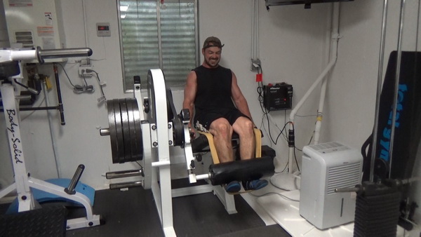 A Fix For Leg Extensions and Knee Pain and Torque Heavy Start