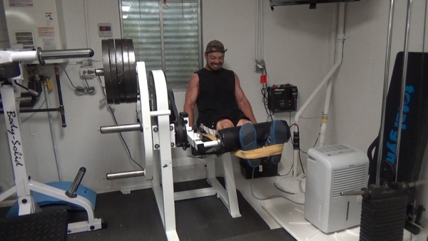 A Fix For Leg Extensions and Knee Pain and Torque Heavy Top