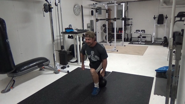 Pass-Under Walking Lunges