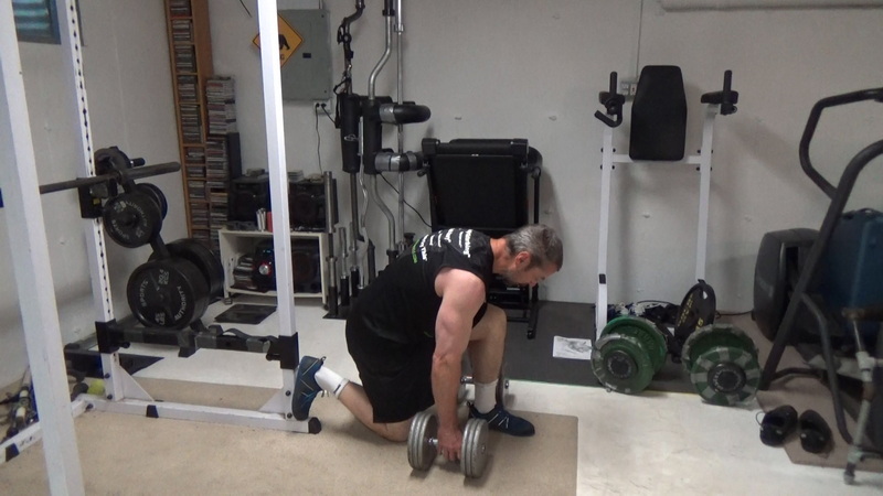 Sprinter Block Split Squats For Quads and Glutes