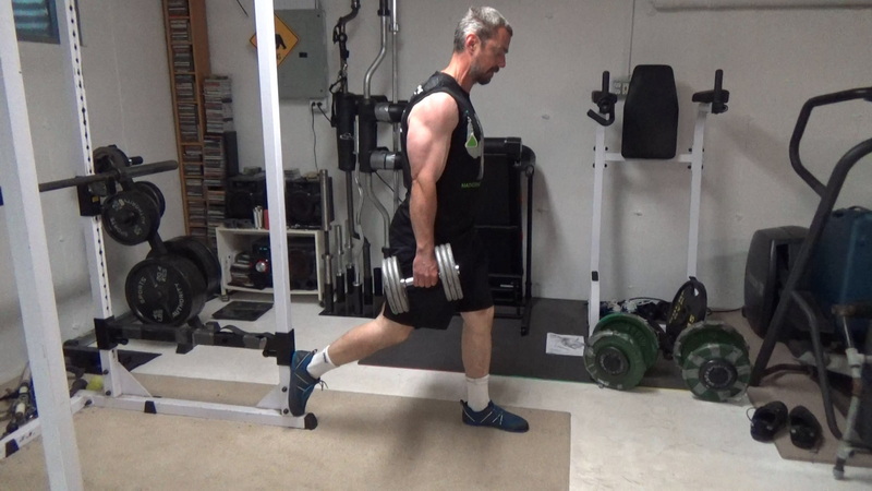 Sprinter Block Split Squats For Quads and Glutes