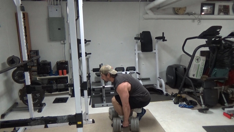 Total Leg Split Squats of Death - Start