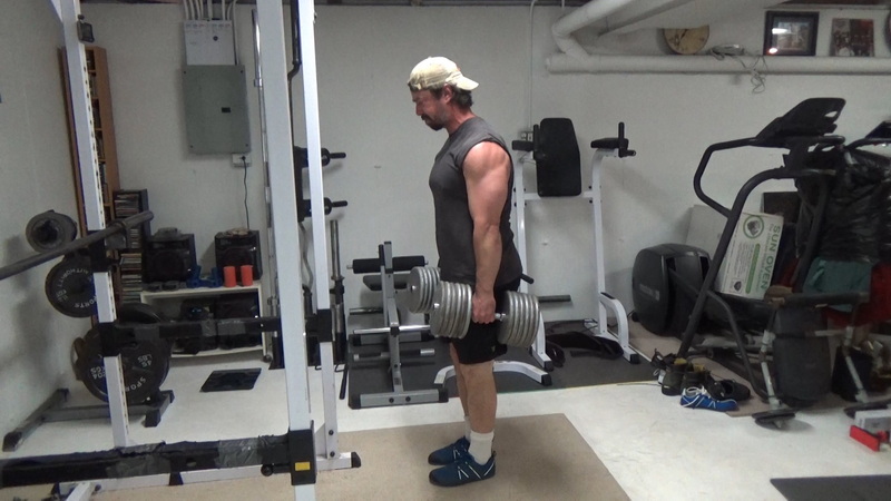Total Leg Split Squats of Death - top