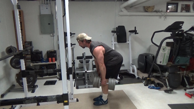 Total Leg Split Squats of Death - down