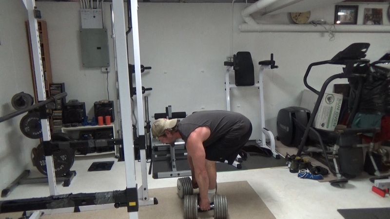 Total Leg Split Squats of Death - bottom