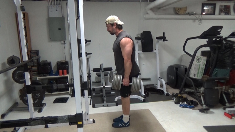 Total Leg Split Squats of Death - Top