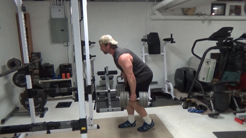 Total Leg Split Squats of Death - stand