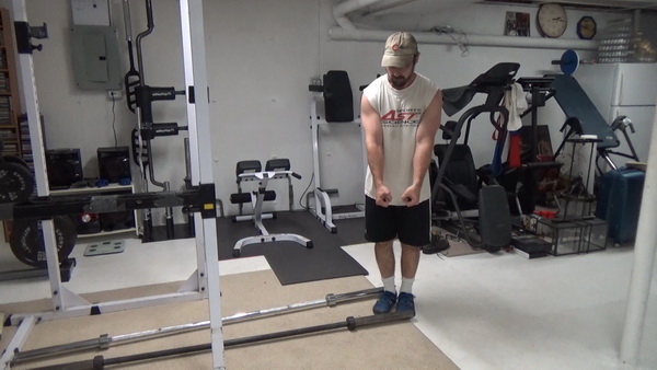 Two-Bar Landmine Lateral Raises Trick