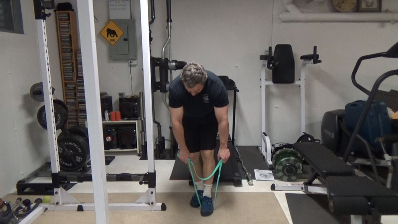 Band Triangle Lateral Raises For Bigger Side Delts