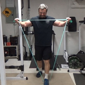 In-Set Superset of Laterals and Presses For Building Wider Shoulders
